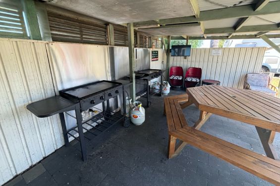 BBQ Area