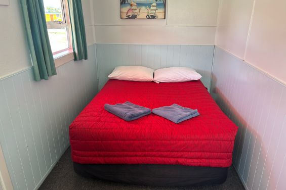 Deluxe Family Cabin (5 persons) - double bed