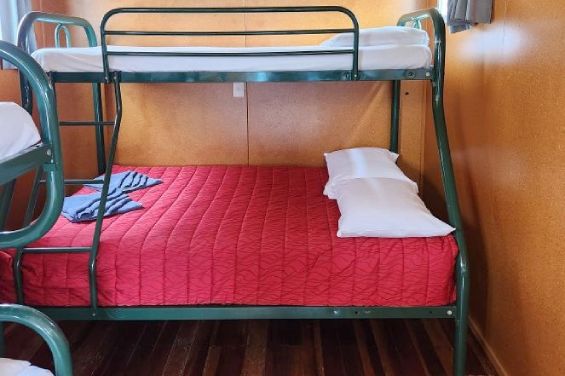 Standard Family Cabin - double bed and single bed