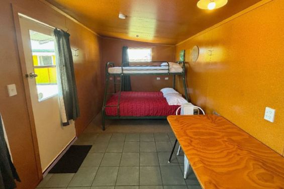 Basic Cabin (Triple) - bed